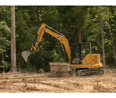 Міні-екскаватори CAT 306 CR – мініатюра