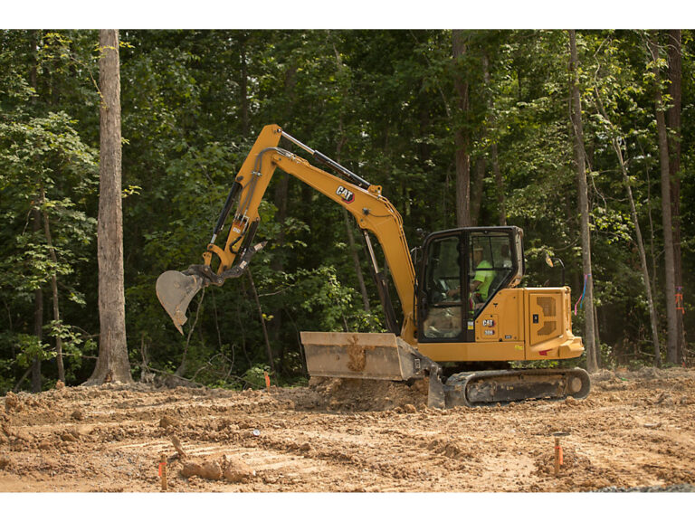 Міні-екскаватори CAT 306 CR – слайд
