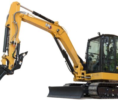 Міні-екскаватори CAT 306 CR – мініатюра