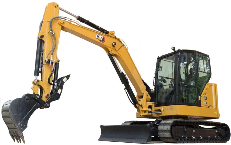 Міні-екскаватори CAT 306 CR – слайд