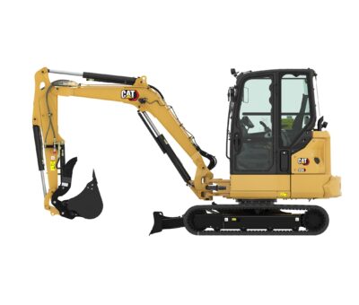 Міні-екскаватори CAT 304 – мініатюра