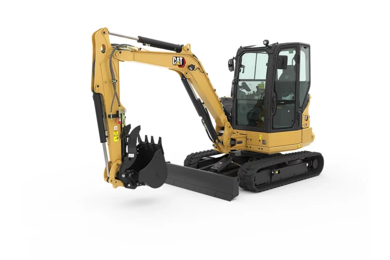 Міні-екскаватори CAT 306 CR – слайд