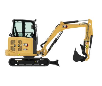 Міні-екскаватори CAT 304 – мініатюра